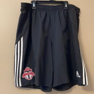 Men’s Toronto FC Adidas Shorts Size XL